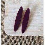 PRESILHAS - KIT COM 2 UN. - MODELO CANOA - TOM DE MARSALA 