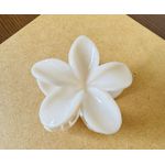 PIRANHA FLOR - COR BRANCA MARMORIZADA 