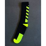 MEIA - COR PRETA COM NEON 