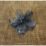 PIRANHA FLOR - TOM DE AZUL - COM TRANSPARÊNCIA 