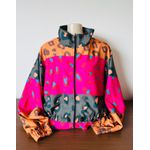 PARKA - ESTAMPADA - ANIMAL PRINT - COLORIDO 