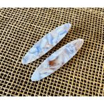 PRESILHAS - KIT 2 UN. - MODELO CANOA - N1