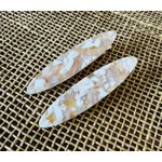 PRESILHAS - KIT 2 UN. - MODELO CANOA - N11