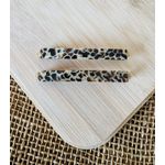 PRESILHAS - KIT COM 2 UN. - CLIP - TONS DE MARROM 