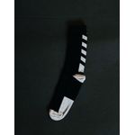 MEIA - PRETA COM CINZA 