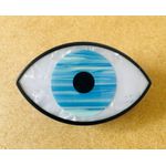 PIRANHA DE CABELO - OGRO GREGO - TONS DE AZUL 