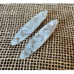 PRESILHAS - KIT 2 UN. - MODELO CANOA - N13