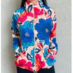 CORTA-VENTO ESTAMPADO FLORAL 