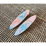 PRESILHAS - KIT 2 UN. - MODELO CANOA - N15