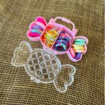 MINI BOLSA - COM ACESSÓRIOS DE CABELO 