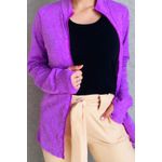 CASACO - ROXO SEM CAPUZ 