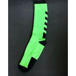 MEIA - VERDE COM PRETO 