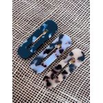 PRESILHAS - KIT 3 UN. - ANIMAL PRINT - TRÊS TONS 