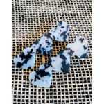 PRESILHAS - KIT 2 UN. - COM TRÊS CORAÇÕES 