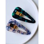 PRESILHAS - KIT 2 UN. - VERDE E AZUL 
