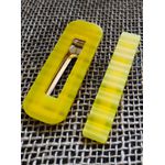 PRESILHAS - KIT COM 2 UN. AMARELAS - 