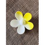 PIRANHA DE CABELO - FLOR - DEGRADÊ AMARELO 