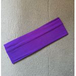 FAIXA DE CABELO - TOM DE ROXO - MAIS LARGA 