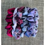 KIT ELÁSTICO PARA CABELO - ( COM 6 ELÁSTICOS)- TONS DE ROSA E MARSALA 