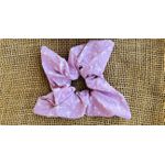 SCRUNCHIE - TEMA CÉU - FUNDO ROSA 