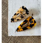 PRESILHAS - KIT 2 UN. - ANIMAL PRINT - DOIS TONS 