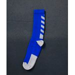 MEIA - AZUL COM CINZA 