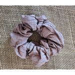 SCRUNCHIE - COR MARROM 