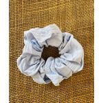 SCRUNCHIE - COR AZUL - CANDY COLOR 