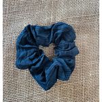 SCRUNCHIE - COR PRETA 