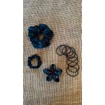 KIT ACESSÓRIOS PARA CABELO - COR PRETA 