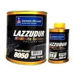 Lazzuril Verniz Automotivo Pu 8050 Alto Solido Com Catalisador 900ml