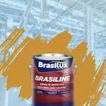 BRASILUX BRASILINE ESMALTE AMARELO SEGURANCA 5Y8/12 3,6L