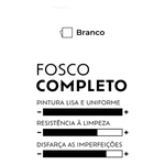 Tinta Acrílica Premium Toque Fosco Completo 18L - Suvinil