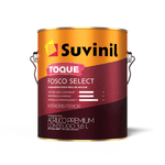 Tinta Acrílica Toque Fosco Select Algodão Egípcio 3,6L - Suvinil
