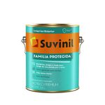 Tinta Acrílica Família Protegida Branco Acetinado 3,6LSuvinil 