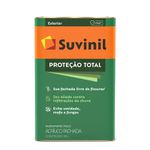 Tinta Acrilico Fosco Protecao Total Branco 18L Suvinil