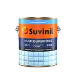 Tinta Esmalte Base Água Multissuperfícies Branco Acetinado Suvinil 3,6L