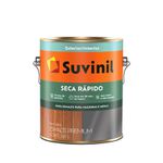 Esmalte Sintético Brilhante Preto Base Agua Seca Rapido 3,6L Suvinil
