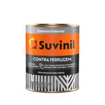 Esmalte Contra Ferrugem Cinza Escuro Suvinil 0,9L
