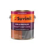 Esmalte Cor e Proteção Base Água Branco Acetinado Suvinil 3,6L