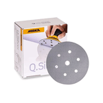 Disco Hookit Q. Silver P80 6" Mirka