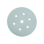 Disco Hookit Q. Silver P80 6" Mirka