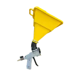 BAILÉU PISTOLA DE PROJECAO C/ CANECA DE 3,5L E TAMPA - 2 EM 1