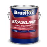 BRASILUX BRASILINE ESMALTE AMARELO SEGURANCA 5Y8/12 3,6L