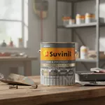 Esmalte Branco Acetinado Contra Ferrugem Suvinil 0,9L