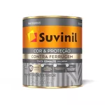 Esmalte Branco Acetinado Contra Ferrugem Suvinil 0,9L