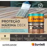 Verniz Proteção Máxima Deck Natural Brilhante 3,6L Suvinil 