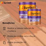 Verniz Dupla Proteção (Maritimo) Natural Brilhante 0,9L Suvinil 