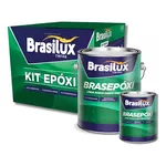 BRASILUX KIT EPOXI POLIAMIDA BRANCO N 9,5 3,6L