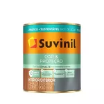 Esmalte Base Água Cor e Proteção Brilhante Branco 900ml Suvinil